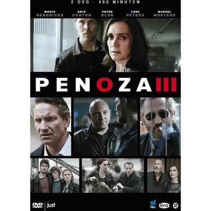 Penoza – De Complete Collectie Seizoen 1 t/m 4 (DVD)