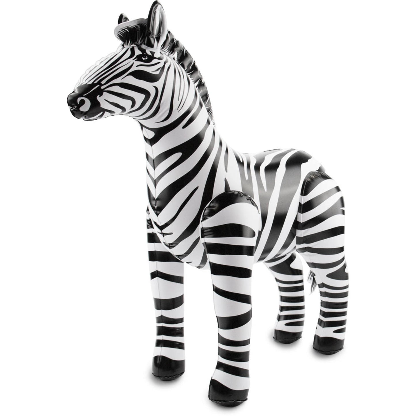 Opblaasbare Zebra - Dé Blikvanger voor Elk Feest