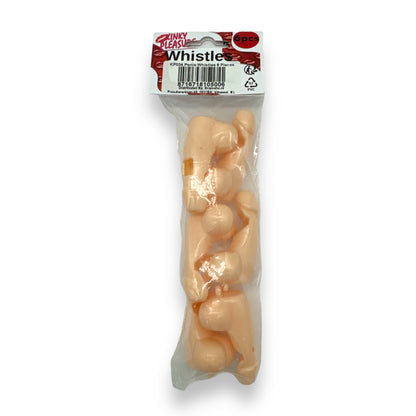 Experience Fun and Sensation with the 6 Pieces Dick Whistles - Enrich your Festive Occasions!