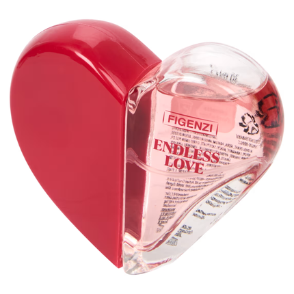 Hartvormige Eau de Parfum Endless Love 30 ml – Rode Cadeauverpakking | Figenzi