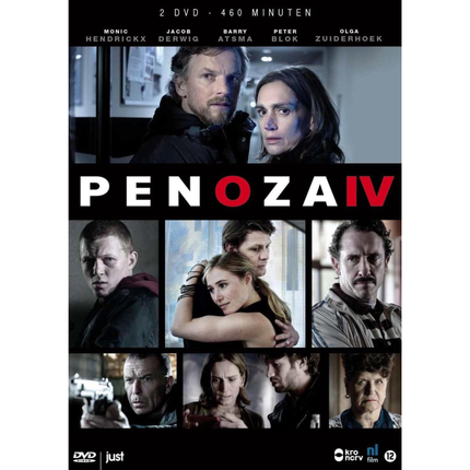 Penoza – De Complete Collectie Seizoen 1 t/m 4 (DVD)