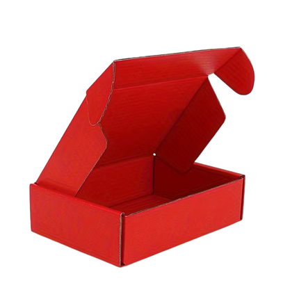 Rode Verzendoos 15x10x4 cm – Luxe Kartonnen Geschenkdoos