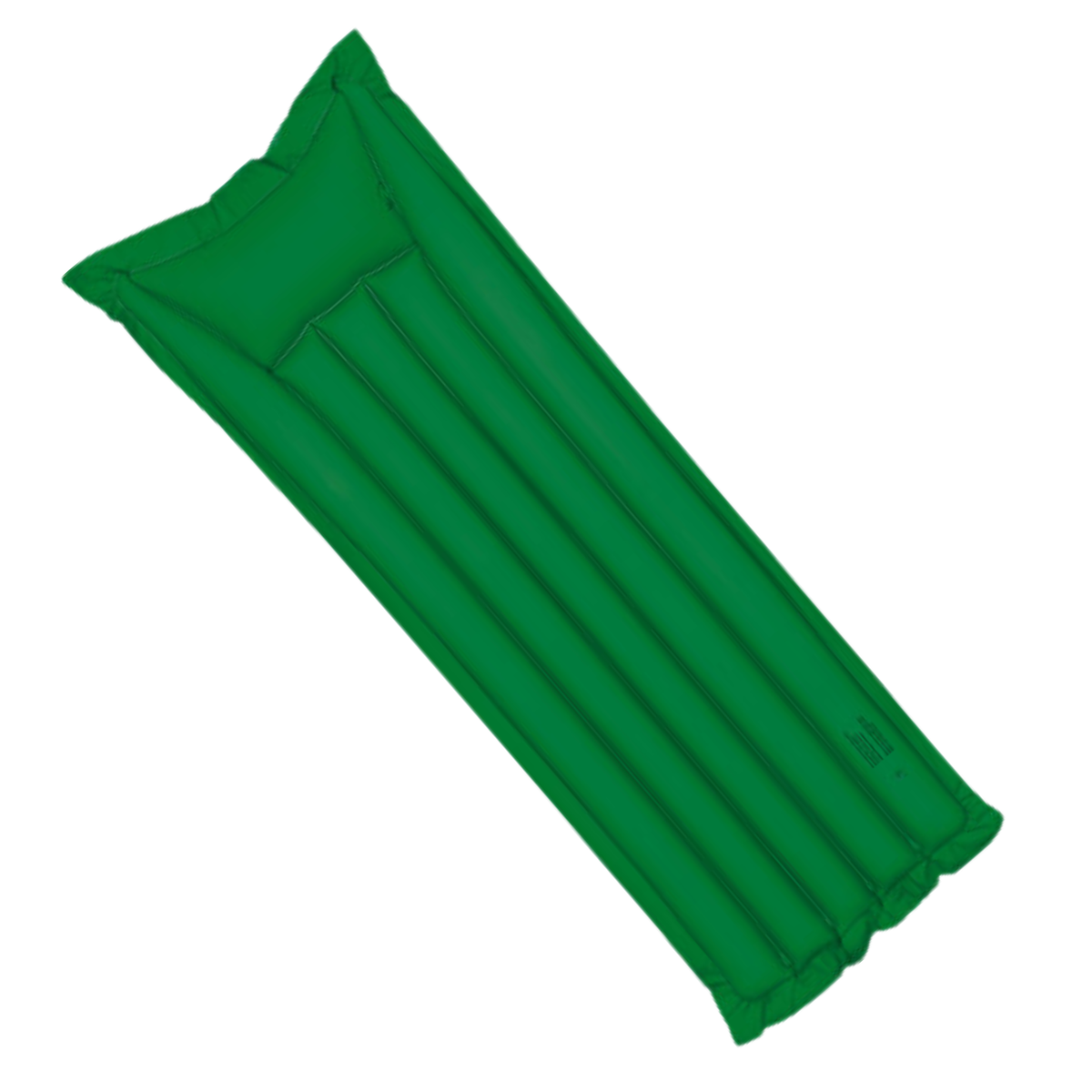 Intex Luchtbed Groen 183 x 69 cm met Hoofdkussen en Reparatiepatch