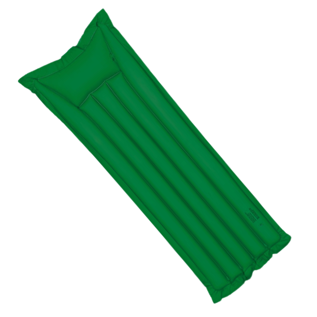 Opblaasbaar Luchtbed Groen – 183 x 69 cm met Reparatiepacht