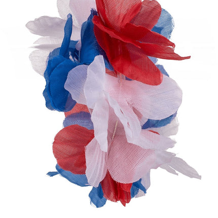 Opvallende Armband met Franse Vlag design