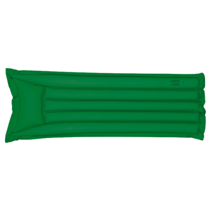 Opblaasbaar Luchtbed Groen – 183 x 69 cm met Reparatiepacht