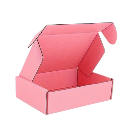 Roze Verzendoos 15x10x4 cm – Luxe Kartonnen Geschenkdoos
