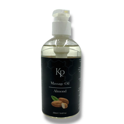 Amandel Massageolie – Voedend & Ontspannend – 250ml