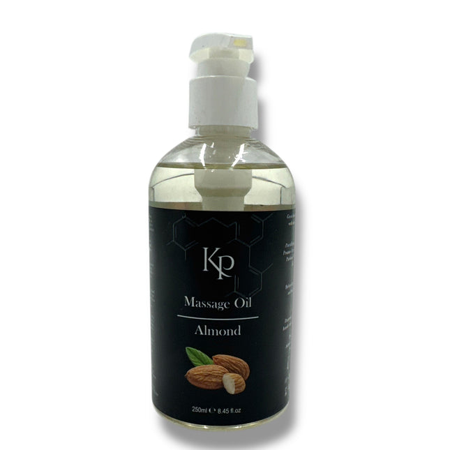 Amandel Massageolie – Voedend & Ontspannend – 250ml