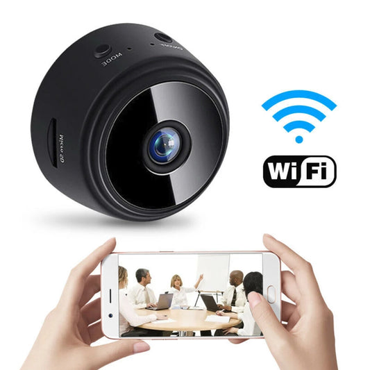 A9 Mini Wifi IP-bewakingscamera - HD 1080P, Draadloze Spraakrecorder, Nachtzicht