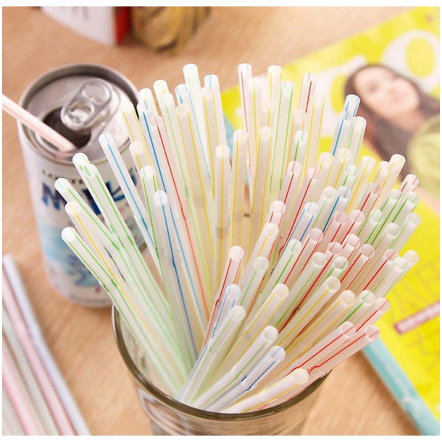 Plastic Rietjes - 20 Stuks - Buigbare en Kleurrijke Rietjes voor Elke Gelegenheid