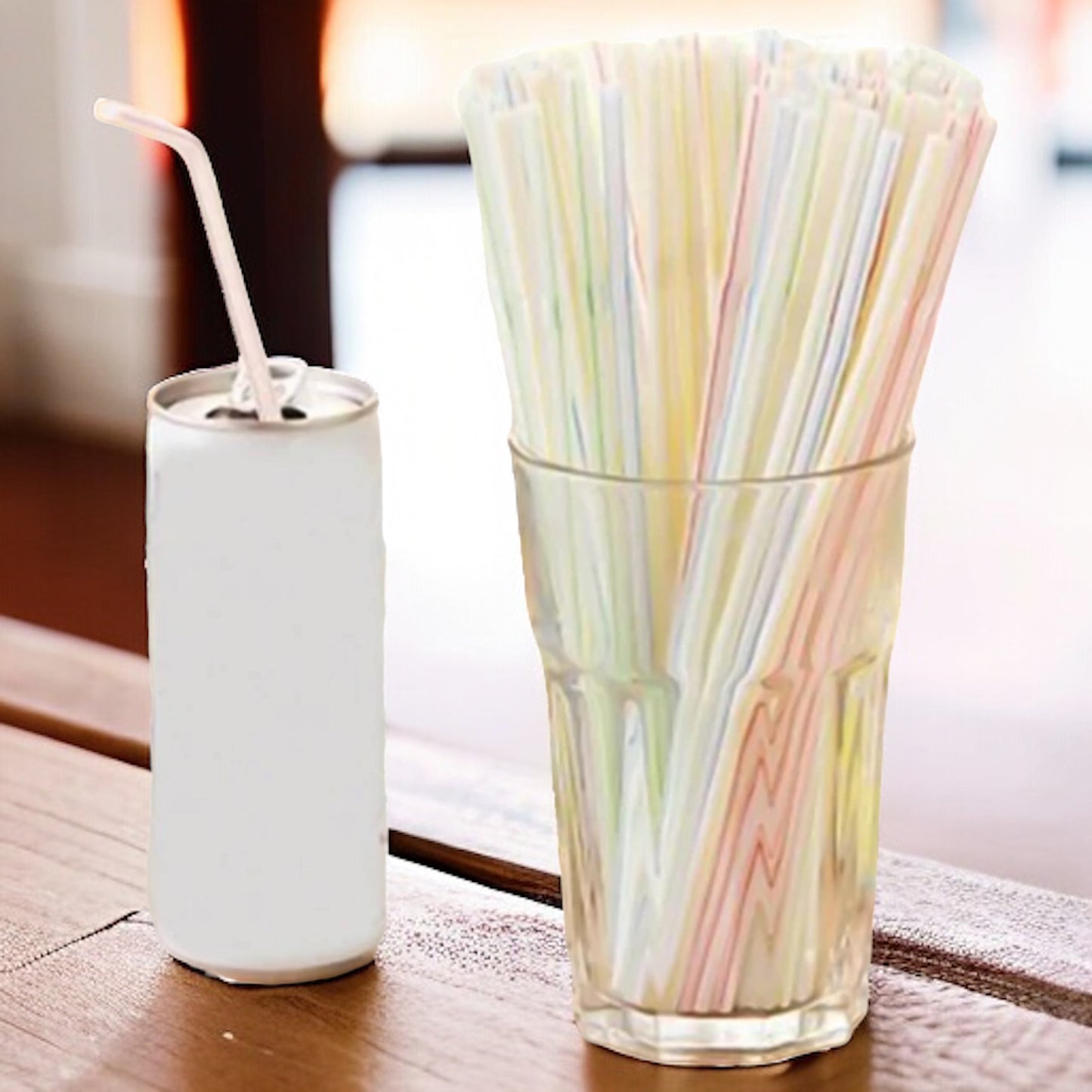 Plastic Rietjes - 20 Stuks - Buigbare en Kleurrijke Rietjes voor Elke Gelegenheid