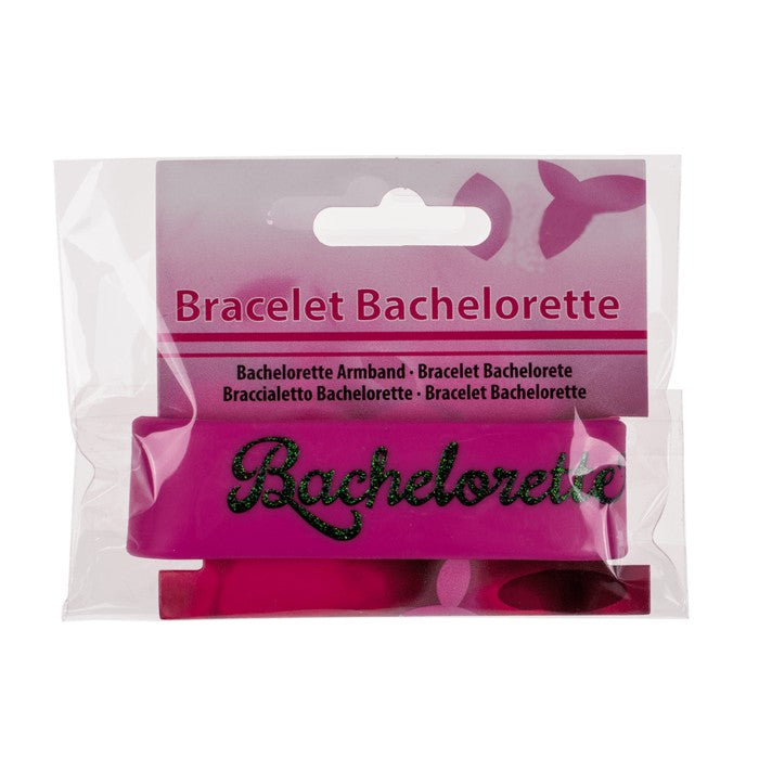 Kinky Pleasure Bachelorette Party Bracelet Pink ''Bachalorette''