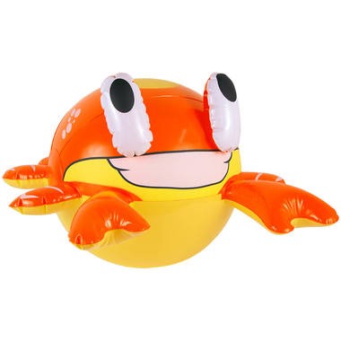Cheerful Inflatable Animals Monkey, Flamingo, Crab, Parrot Up to 1.2 meters