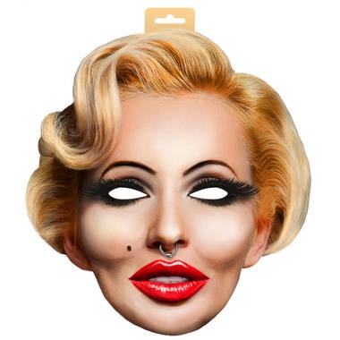 Marilyn Monroe Masker XXL