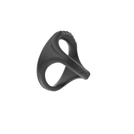 3-in-1 Cockring – Erectiesteun, Ballenband & Perineum Stimulation