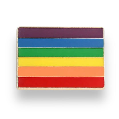Pride Regenboog Badges Pin/Button - 7 Modellen | LHBTQ+ Pride Vlaggen en Platen