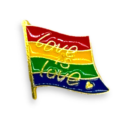 Pride Regenboog Badges Pin/Button - 7 Modellen | LHBTQ+ Pride Vlaggen en Platen