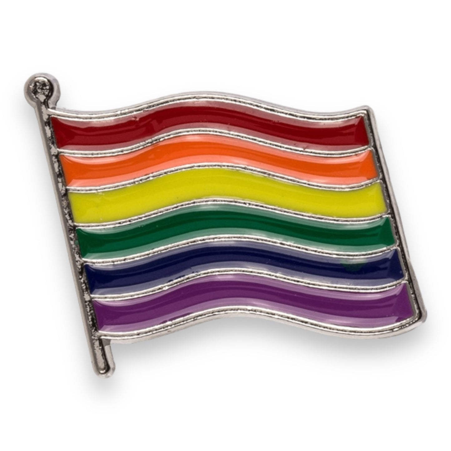 Pride Regenboog Badges Pin/Button - 7 Modellen | LHBTQ+ Pride Vlaggen en Platen