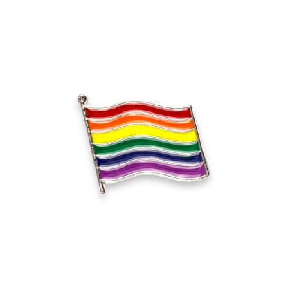 Pride Regenboog Badges Pin/Button - 7 Modellen | LHBTQ+ Pride Vlaggen en Platen