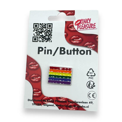 Pride Regenboog Badges Pin/Button - 7 Modellen | LHBTQ+ Pride Vlaggen en Platen
