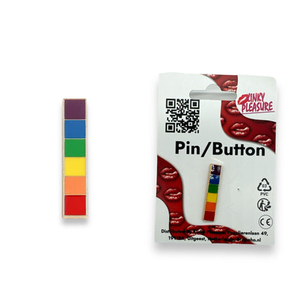 Pride Regenboog Badges Pin/Button - 7 Modellen | LHBTQ+ Pride Vlaggen en Platen