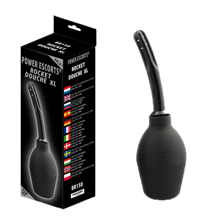 Power Escorts Anal Douche XL - Clean your Anus Thoroughly and Comfortably