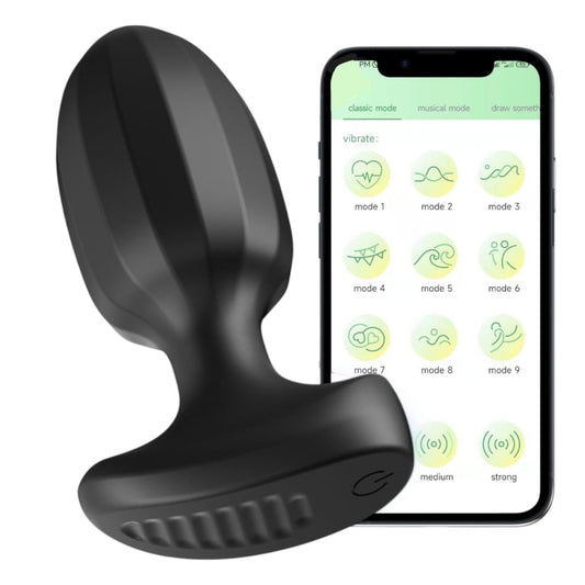 Remote Plug – App Bestuurbaar – 9 Vibratie Standen
