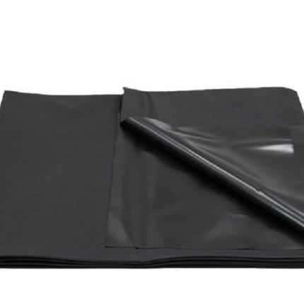 Kinky Bed Sheet – PVC – Zwart & Bruin – 160 x 227 cm – Waterproof