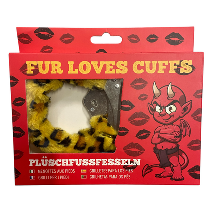 Furry Cuffs Mix Box  total 24 Pcs  4 Colours Extra Heavy - Extra Long Chain - extra Big - each Cuffs 265 Gram