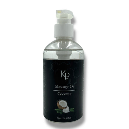 Kokos Massageolie – Voedend & Tropisch – 250ml