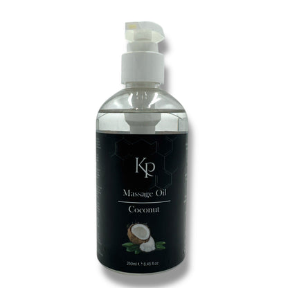 Kokos Massageolie – Voedend & Tropisch – 250ml