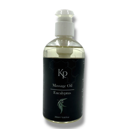 Eucalyptus Massageolie – Verfrissend & Ontspannend – 250ml