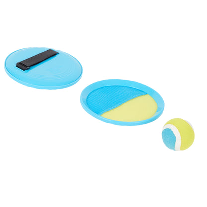 Self Stick Paddle Tennis Toy Toss & Catch Sports Ball Game Set - Perfect voor buitenspellen en activiteiten!