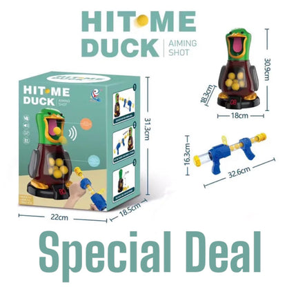 Shoot The Duck and Earn Points - The Ultimate Toy Shooting Game!