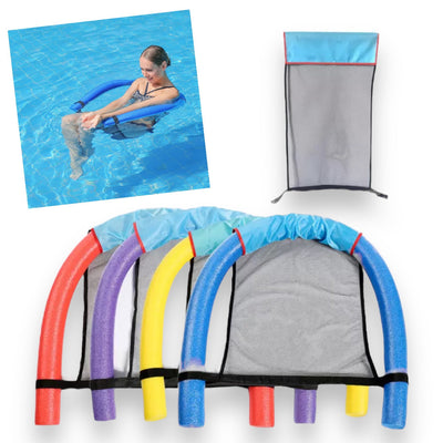 Hangmat voor Zwemnoodle 160 cm - Accessoireset