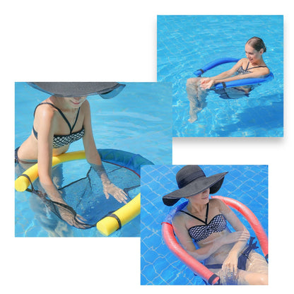 Water Noodles Shairs (Hammock) - Enhance your Pool Experience excluding Noodle
