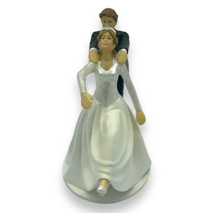 Wedding Cake Figurine - Loving Man &amp; Woman