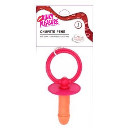 Complete your Bachelorette Party with the Bachelorette Sabbel Pacifier Penis - A Funny and Playful Accessory!