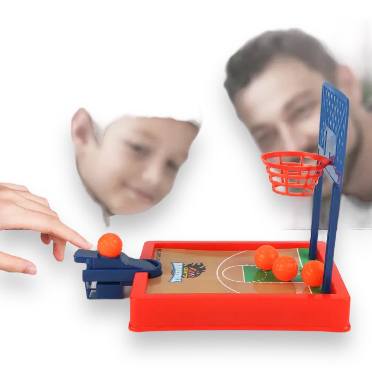Basketbalspel voor Kinderen - Tafelspel in 6 Kleuren