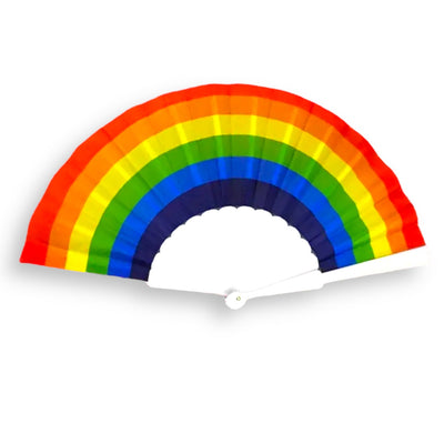 Pride Handwaaier Regenboog