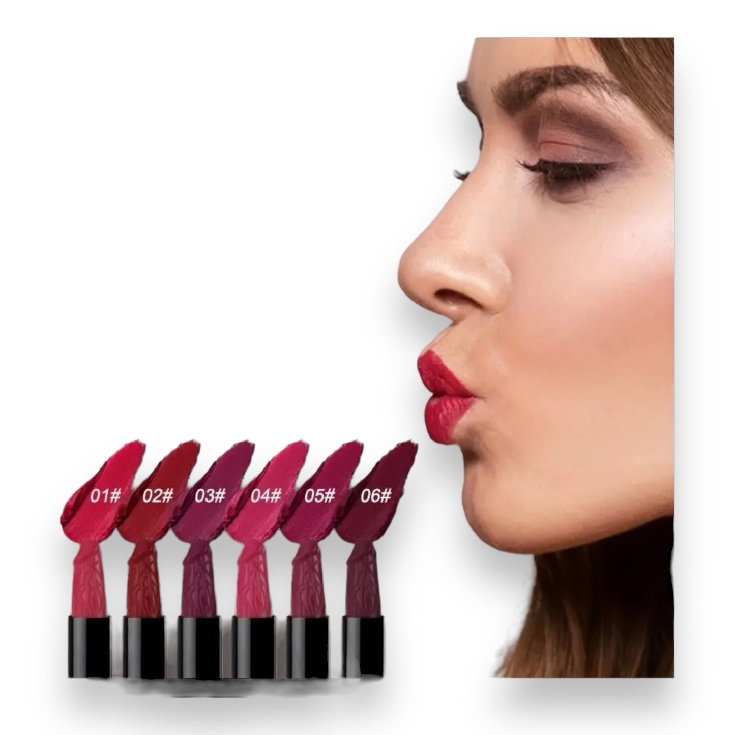 Lipstick Met Piemel Als Lippenstift In 6 Kleuren