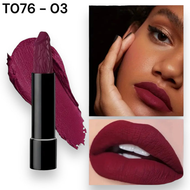 Lippenstift Piemelvorm - 6 kleuren