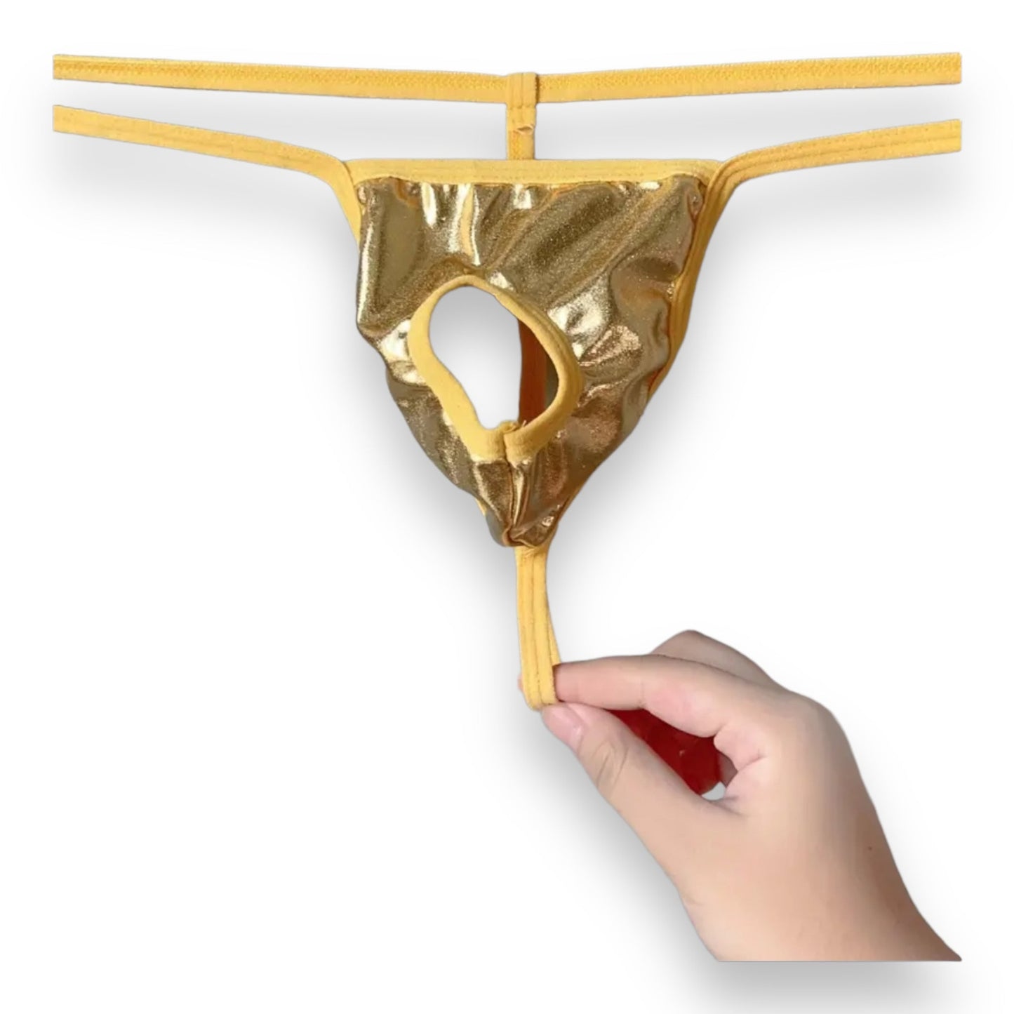 Sexy G-String Slip Voor Mannen - 3 Kleuren