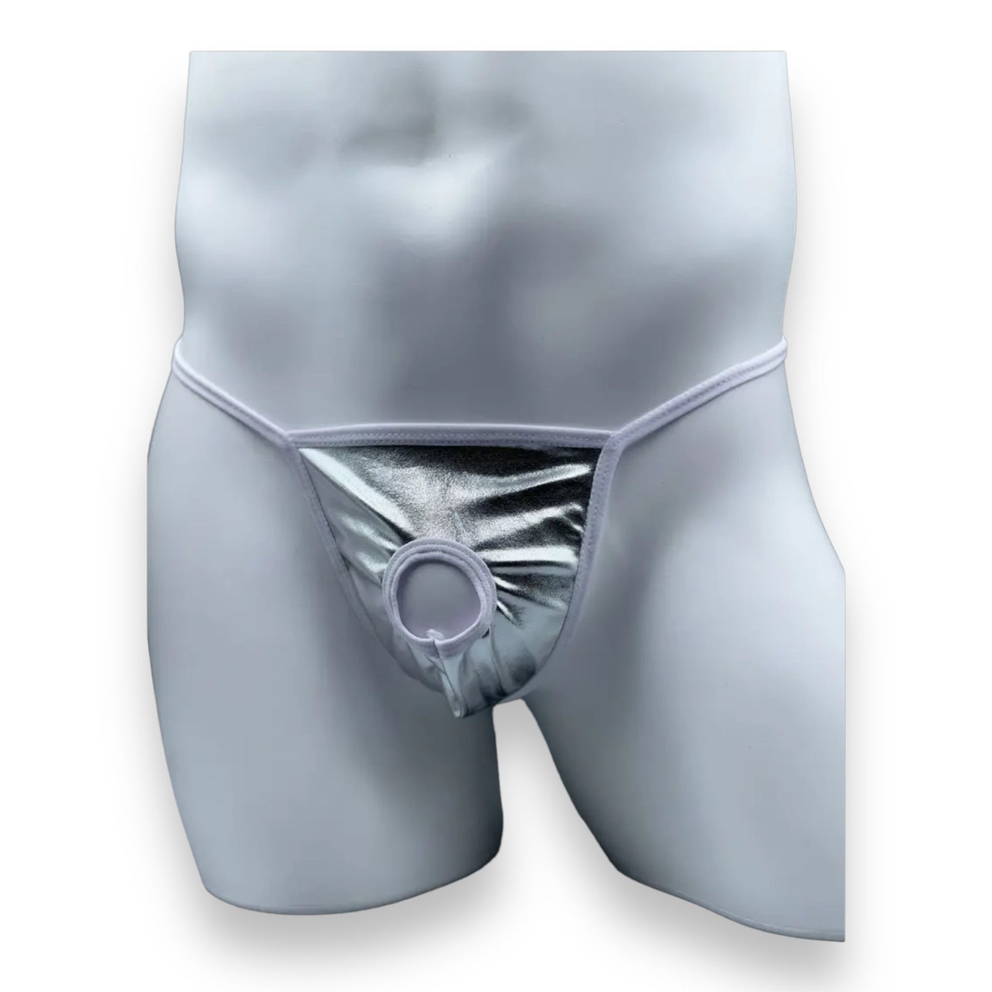 Sexy G-String Slip Voor Mannen - 3 Kleuren