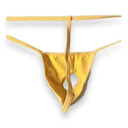 Sexy G-String Slip Voor Mannen - 3 Kleuren