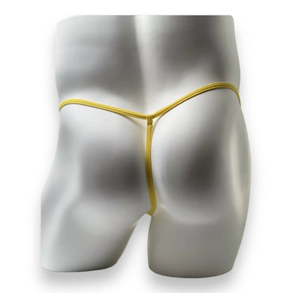 Sexy G-String Slip Voor Mannen - 3 Kleuren