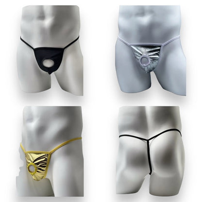 Sexy G-String Slip Voor Mannen - 3 Kleuren