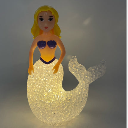 Magic Mermaid Night Light - Turn your room into an Enchanting Underwater World