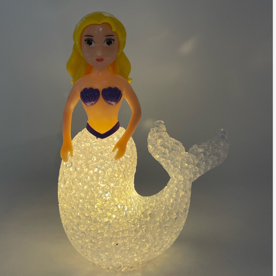 Magic Mermaid Night Light - Turn your room into an Enchanting Underwater World